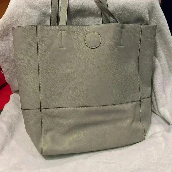 Joy Susan Gray Tote - Picture 8 of 11